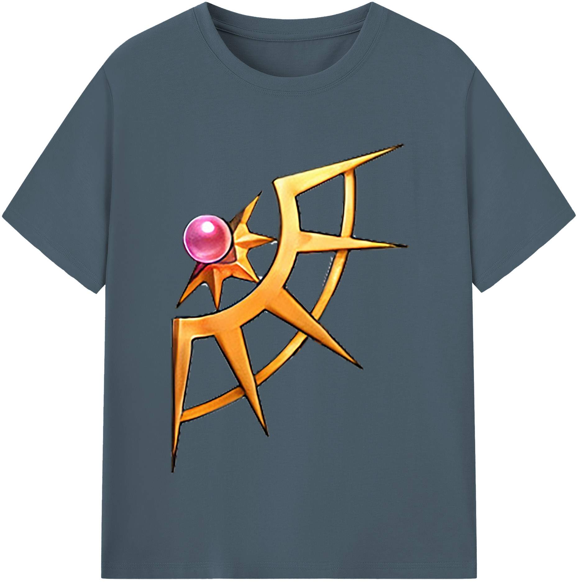 （画像用） 遊☆戯☆王 Yu-Gi-Oh! 綿100％半袖Tシャツ（フロントプリント）
